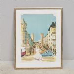 1727 7104 Färglitografi